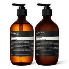 Hair Shampoo &amp;amp; Conditioner