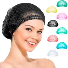 Hair Color Processing Caps